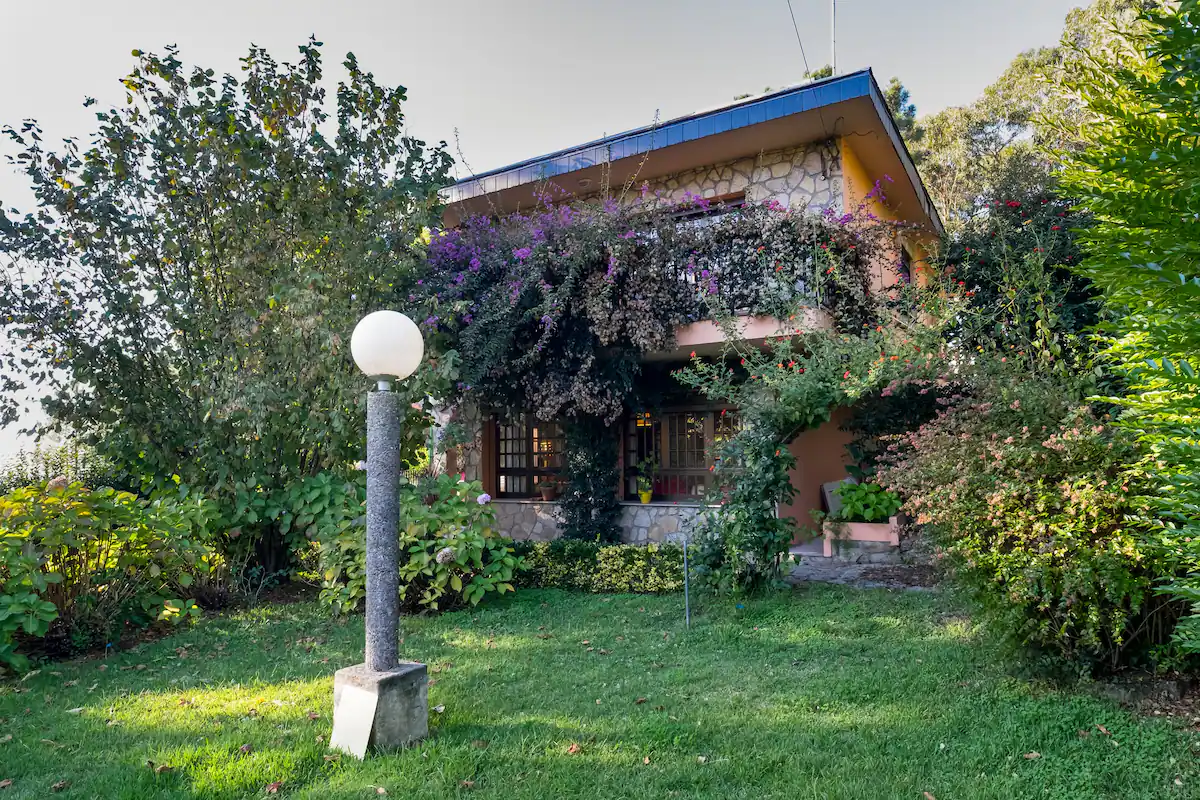 Villa Alo casa desde jardin